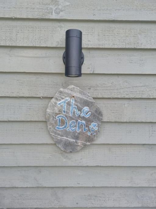 Ferienwohnung The Den - A Modern, Quirky, Self Contained Unit Braunton Exterior foto